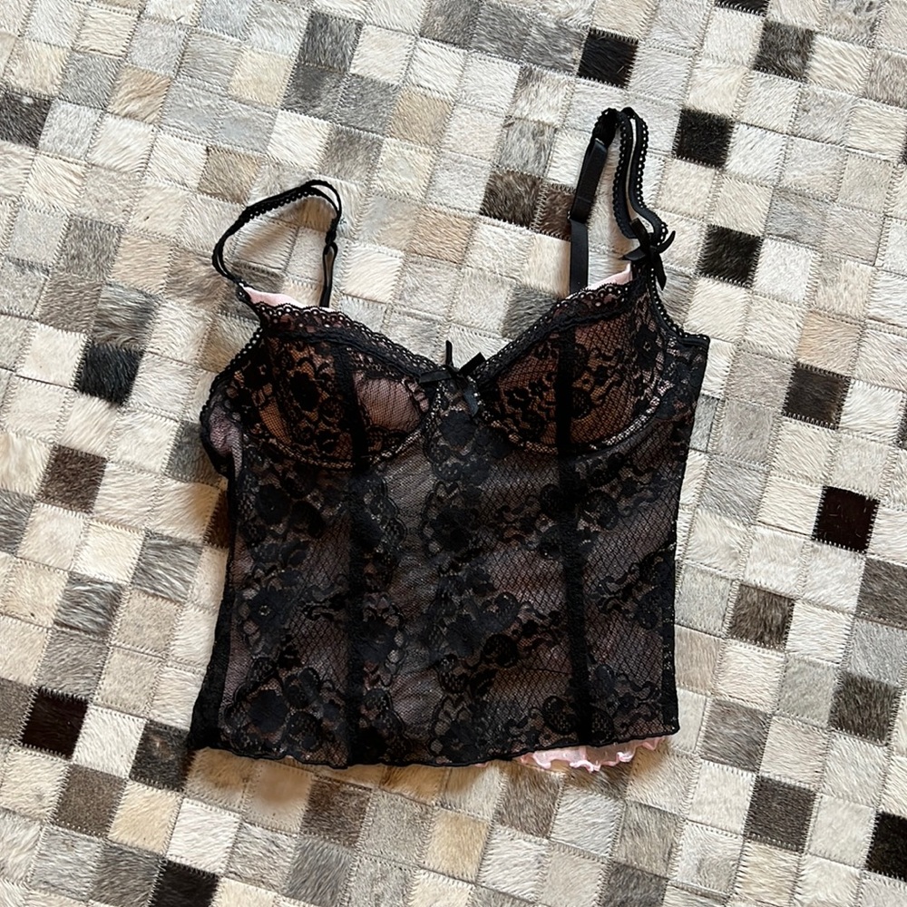 Lingerie, corset, 36B, lace